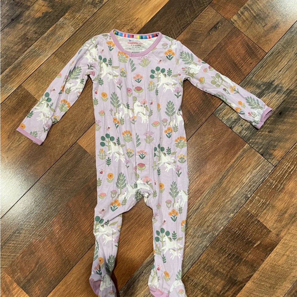 Magnetic Me Unicorn Footie